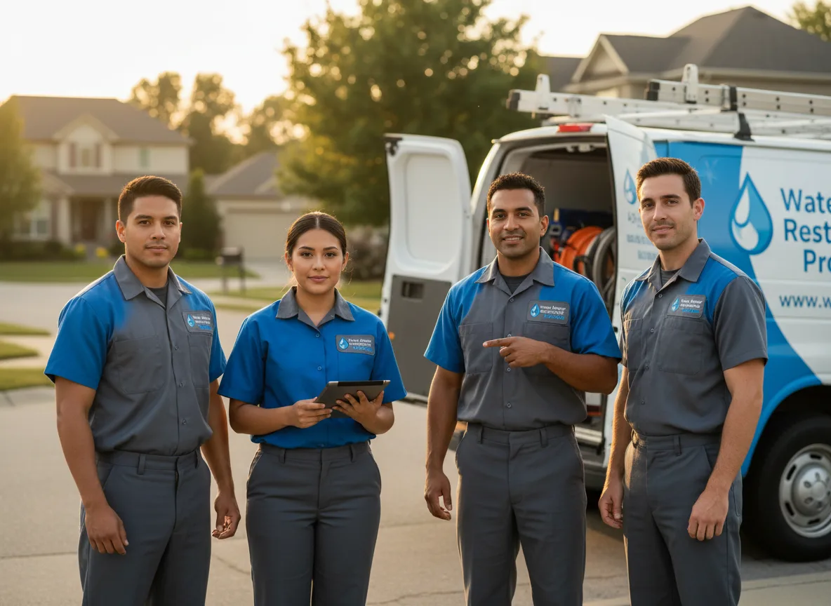 Flood Restoration company in Mccaskill, AR